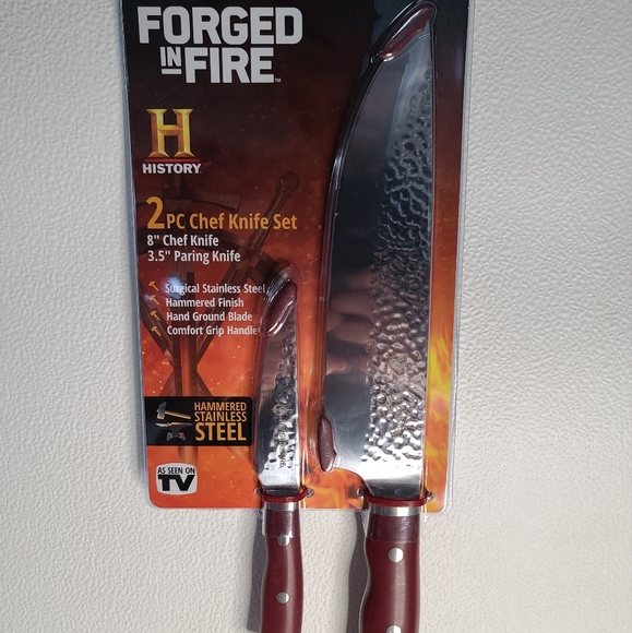 Forged in Fire Pairing & Chef Knife 2 Pack! - Picture 1 of 5